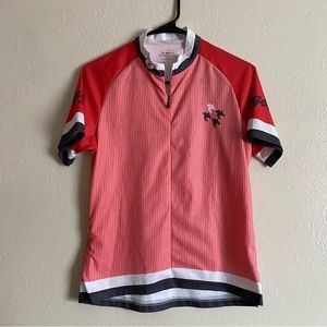 SUGOI half zip jersey